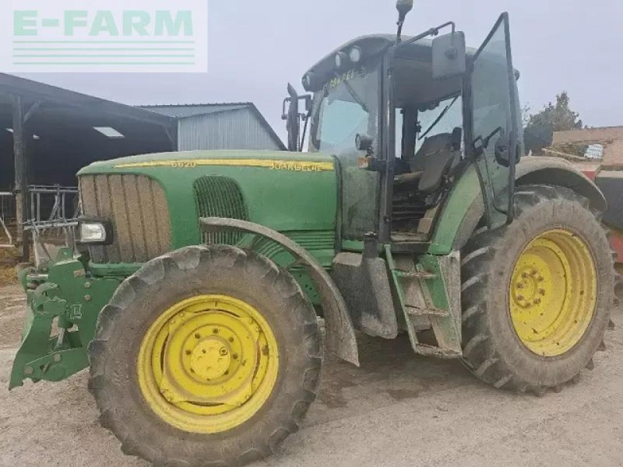 John Deere 6620 - Farm tractor: picture 1 John Deere 6620 - Farm tractor: picture 1