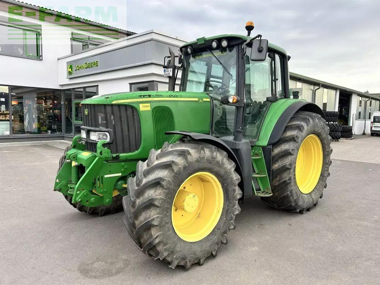 John Deere 6620 motor getriebe neu - Farm tractor: picture 4 John Deere 6620 motor getriebe neu - Farm tractor: picture 4