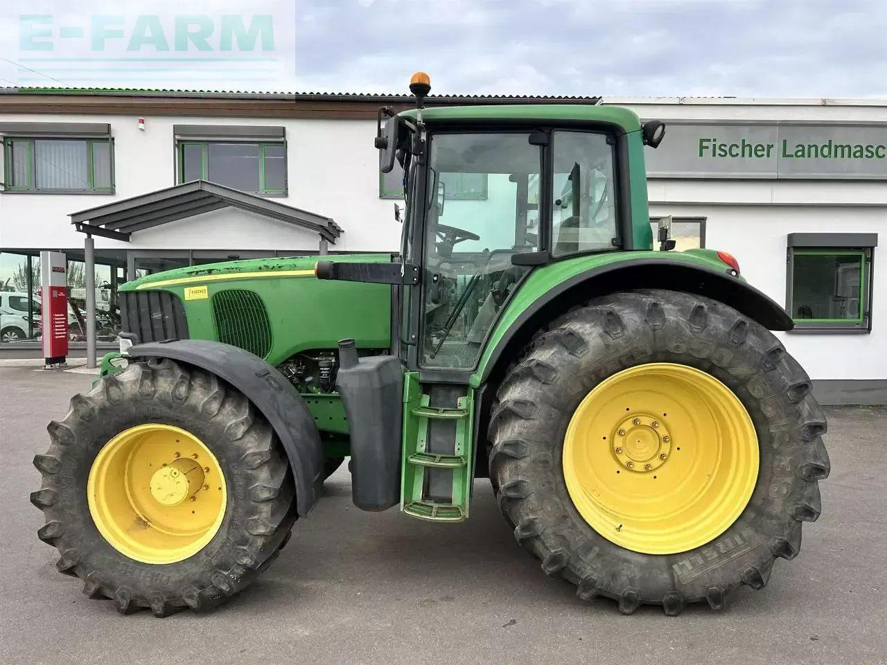 John Deere 6620 motor getriebe neu - Farm tractor: picture 5 John Deere 6620 motor getriebe neu - Farm tractor: picture 5