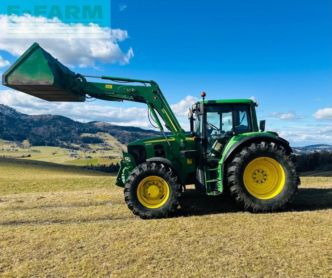 John Deere 6630 - Farm tractor: picture 2 John Deere 6630 - Farm tractor: picture 2