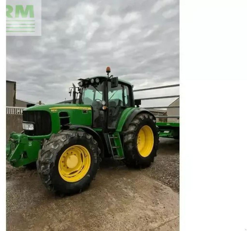 John Deere 6630 premium - Farm tractor: picture 2 John Deere 6630 premium - Farm tractor: picture 2