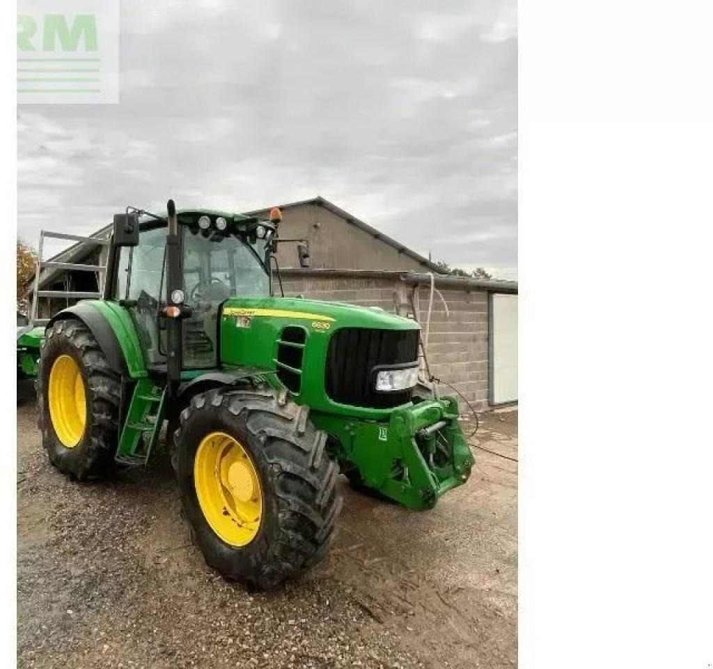 John Deere 6630 premium - Farm tractor: picture 1 John Deere 6630 premium - Farm tractor: picture 1