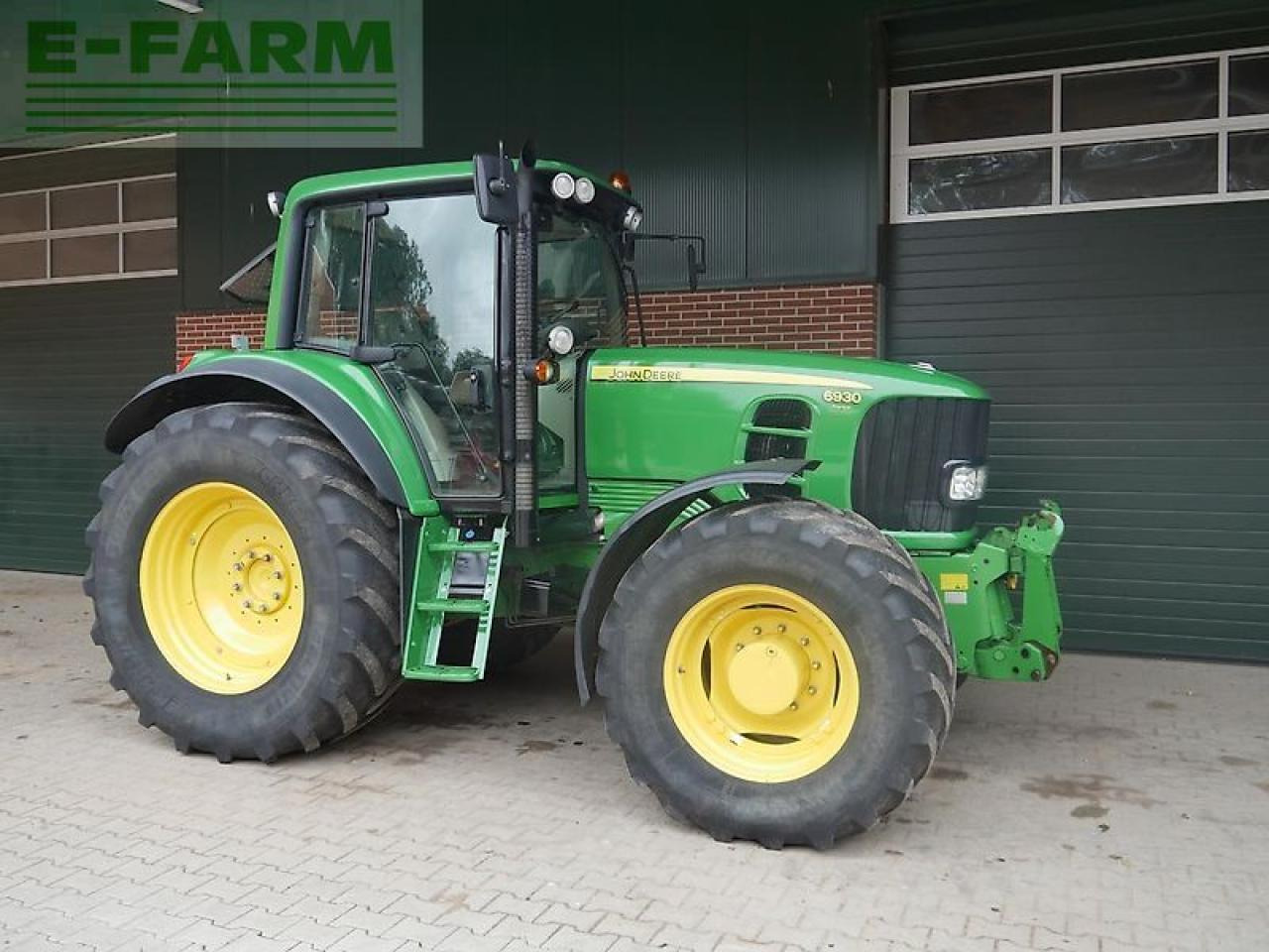 John Deere 6930 premium autopowr - Farm tractor: picture 1 John Deere 6930 premium autopowr - Farm tractor: picture 1