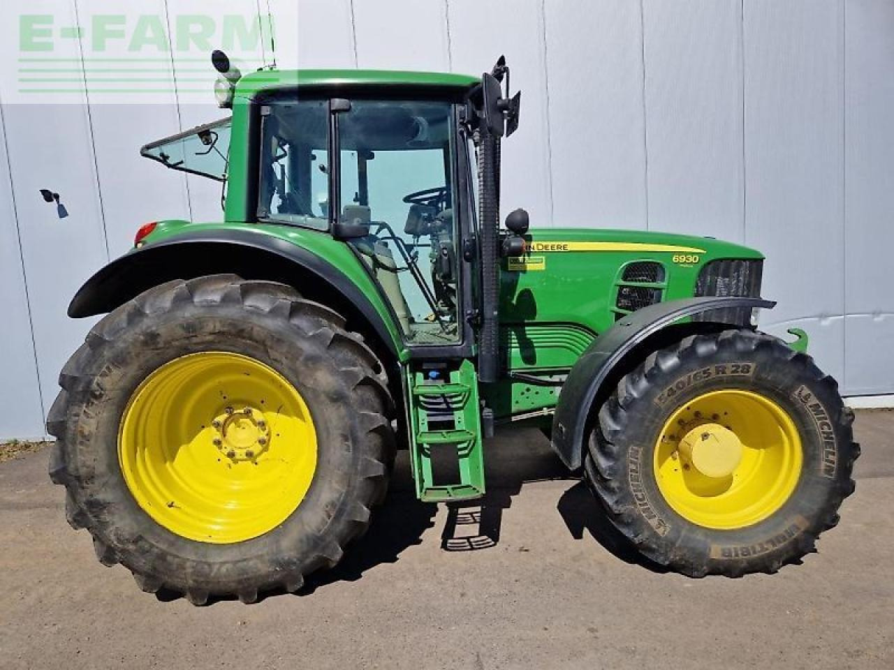 John Deere 6930pr ap lenksystem - Farm tractor: picture 1 John Deere 6930pr ap lenksystem - Farm tractor: picture 1