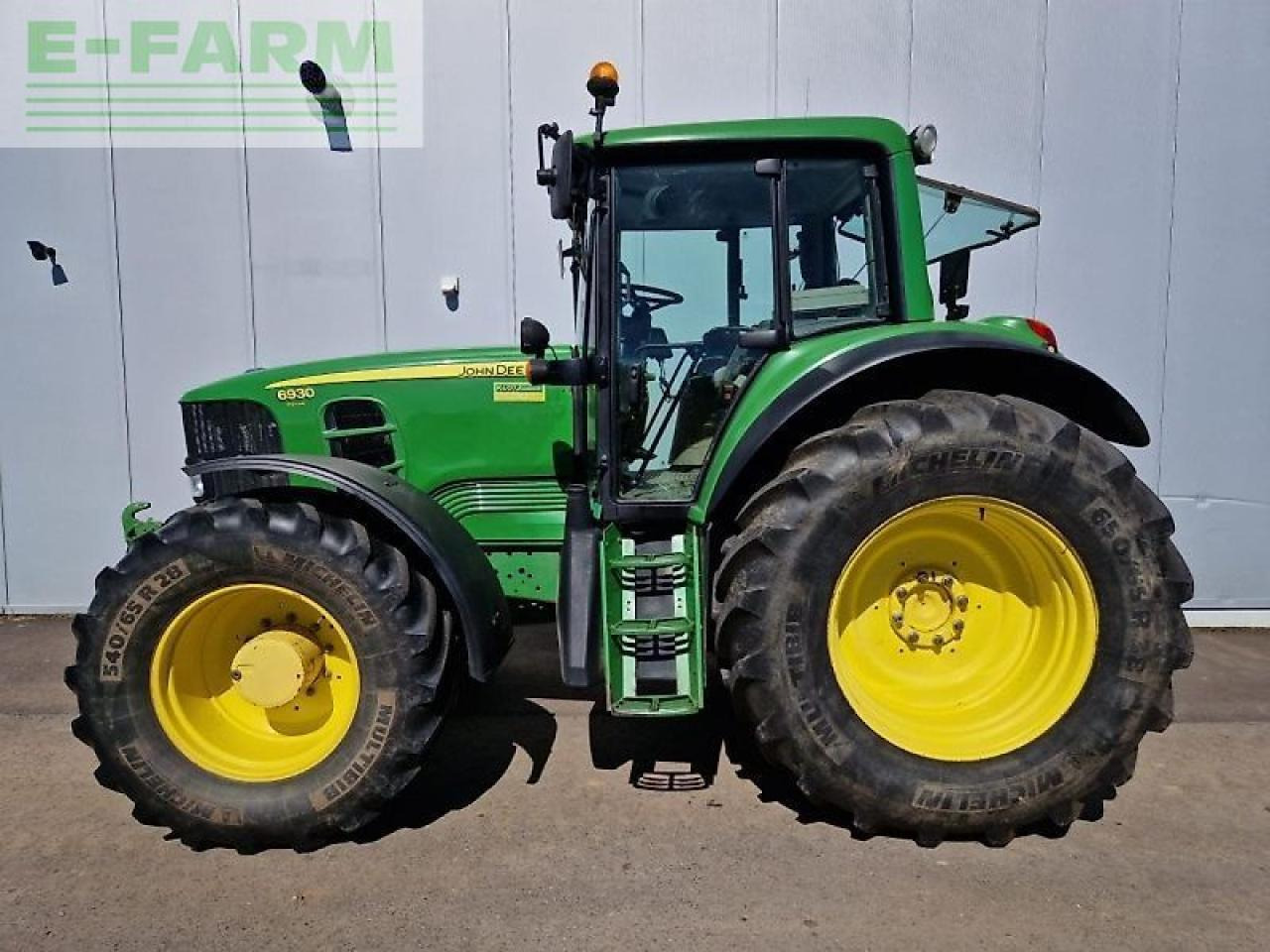 John Deere 6930pr ap lenksystem - Farm tractor: picture 2 John Deere 6930pr ap lenksystem - Farm tractor: picture 2