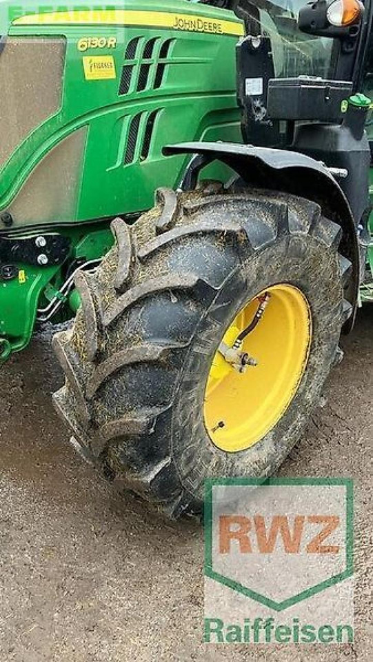 John Deere 6r 130 - Farm tractor: picture 2 John Deere 6r 130 - Farm tractor: picture 2