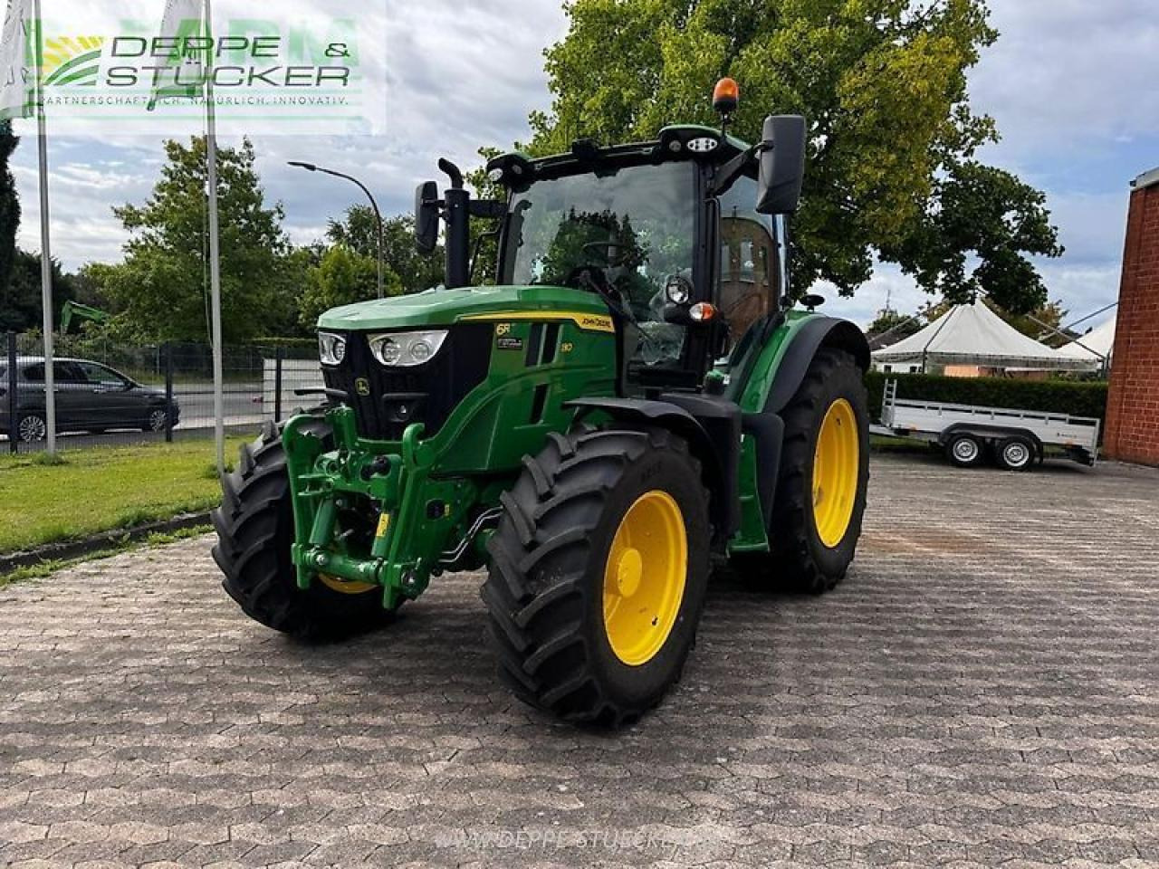 John Deere 6r 130 my24 - Farm tractor: picture 1 John Deere 6r 130 my24 - Farm tractor: picture 1