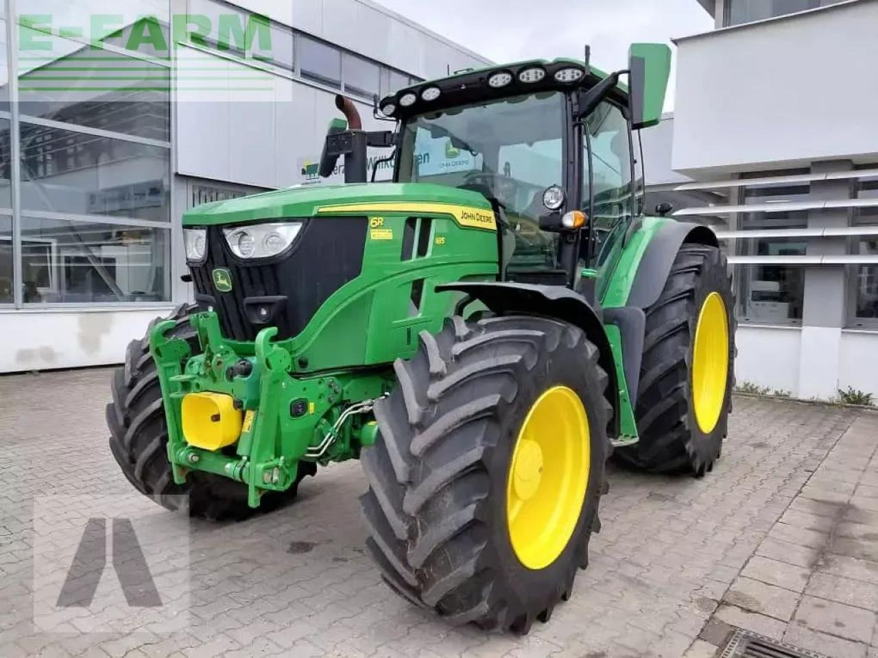 John Deere 6r 185 6r185 - Farm tractor: picture 1 John Deere 6r 185 6r185 - Farm tractor: picture 1
