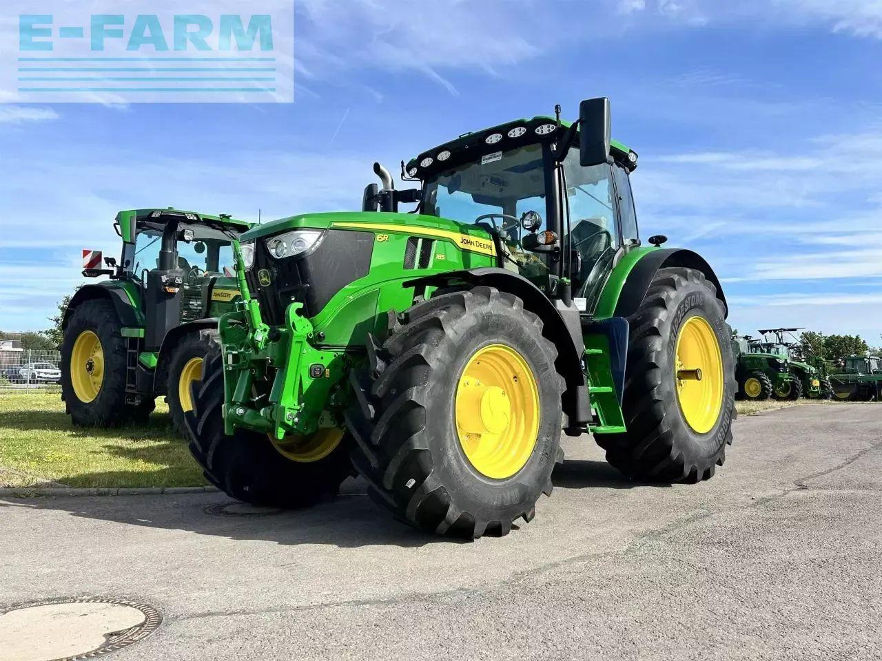 John Deere 6r 185 autopowr 234ps - Farm tractor: picture 2 John Deere 6r 185 autopowr 234ps - Farm tractor: picture 2