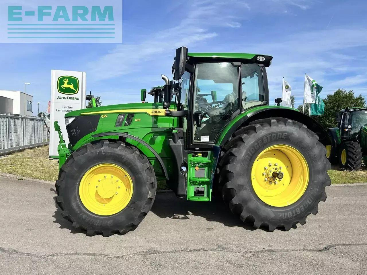 John Deere 6r 185 autopowr 234ps - Farm tractor: picture 1 John Deere 6r 185 autopowr 234ps - Farm tractor: picture 1
