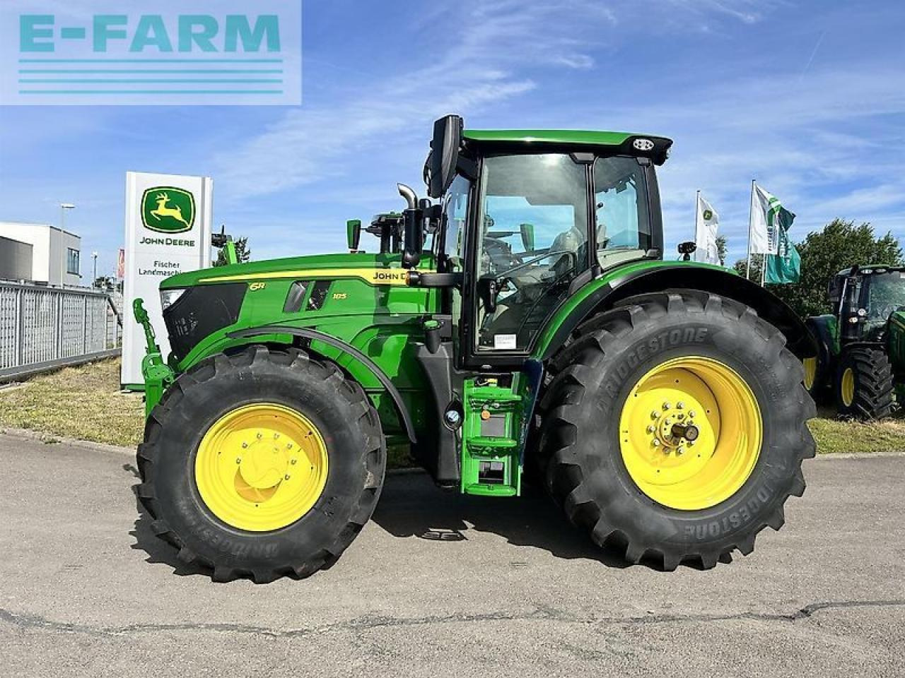 John Deere 6r 185 autopowr 234ps - Farm tractor: picture 1 John Deere 6r 185 autopowr 234ps - Farm tractor: picture 1