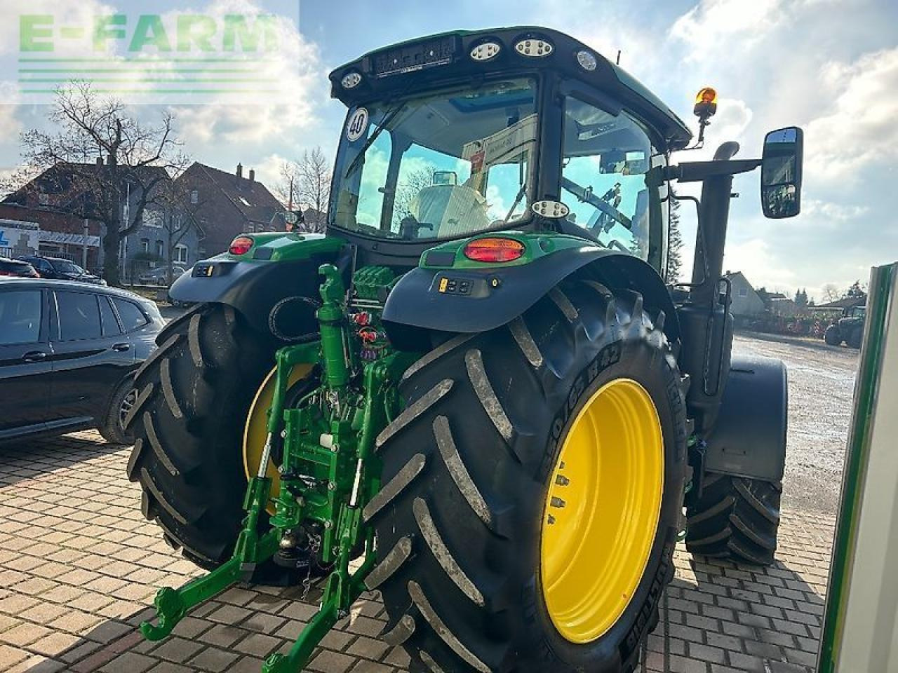 John Deere 6r 185 inkl. powerguard bis 06/26 oder 1500h - Farm tractor: picture 4 John Deere 6r 185 inkl. powerguard bis 06/26 oder 1500h - Farm tractor: picture 4