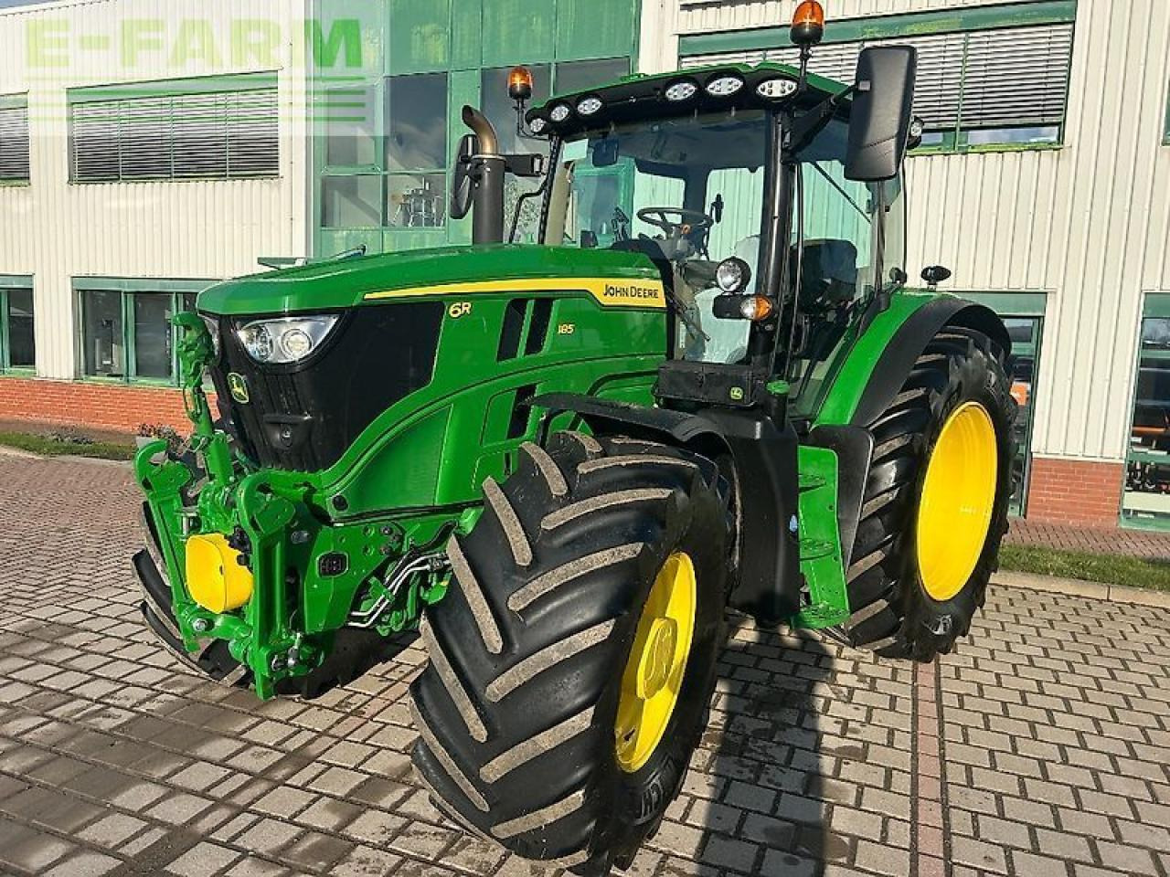 John Deere 6r 185 inkl. powerguard bis 06/26 oder 1500h - Farm tractor: picture 1 John Deere 6r 185 inkl. powerguard bis 06/26 oder 1500h - Farm tractor: picture 1
