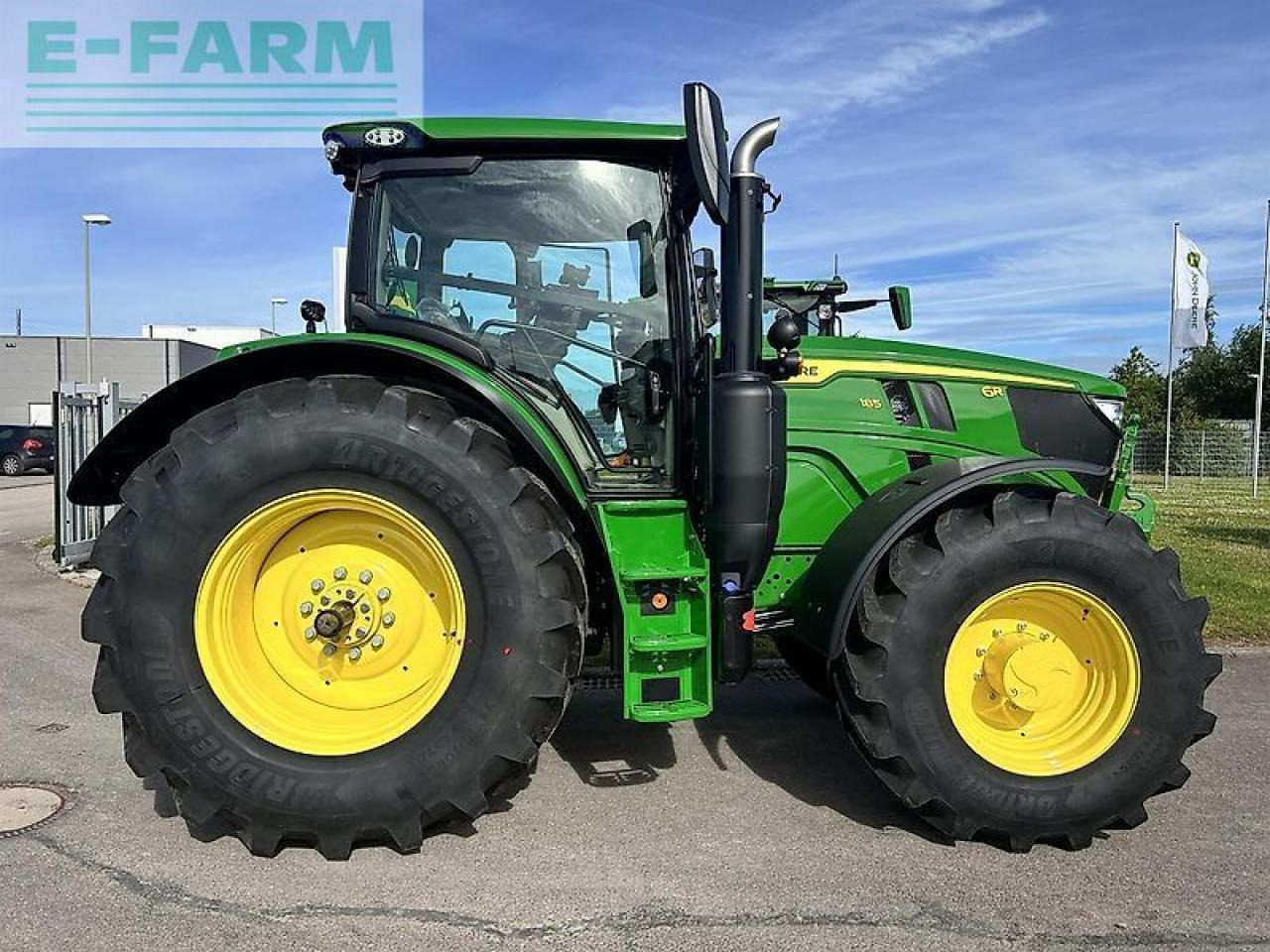 John Deere 6r 185 mp24 - Farm tractor: picture 5 John Deere 6r 185 mp24 - Farm tractor: picture 5
