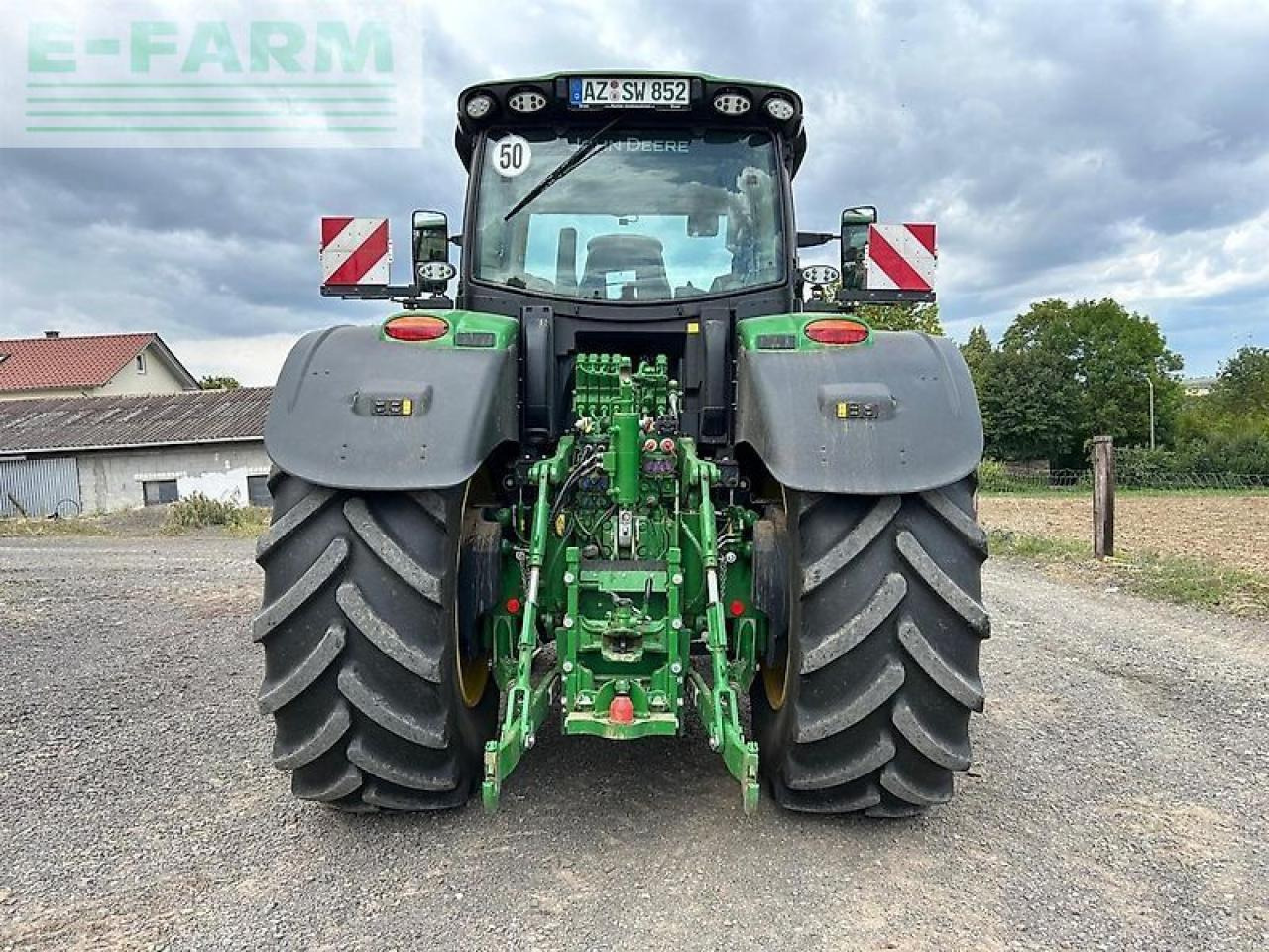 John Deere 6r 250 - Farm tractor: picture 4 John Deere 6r 250 - Farm tractor: picture 4
