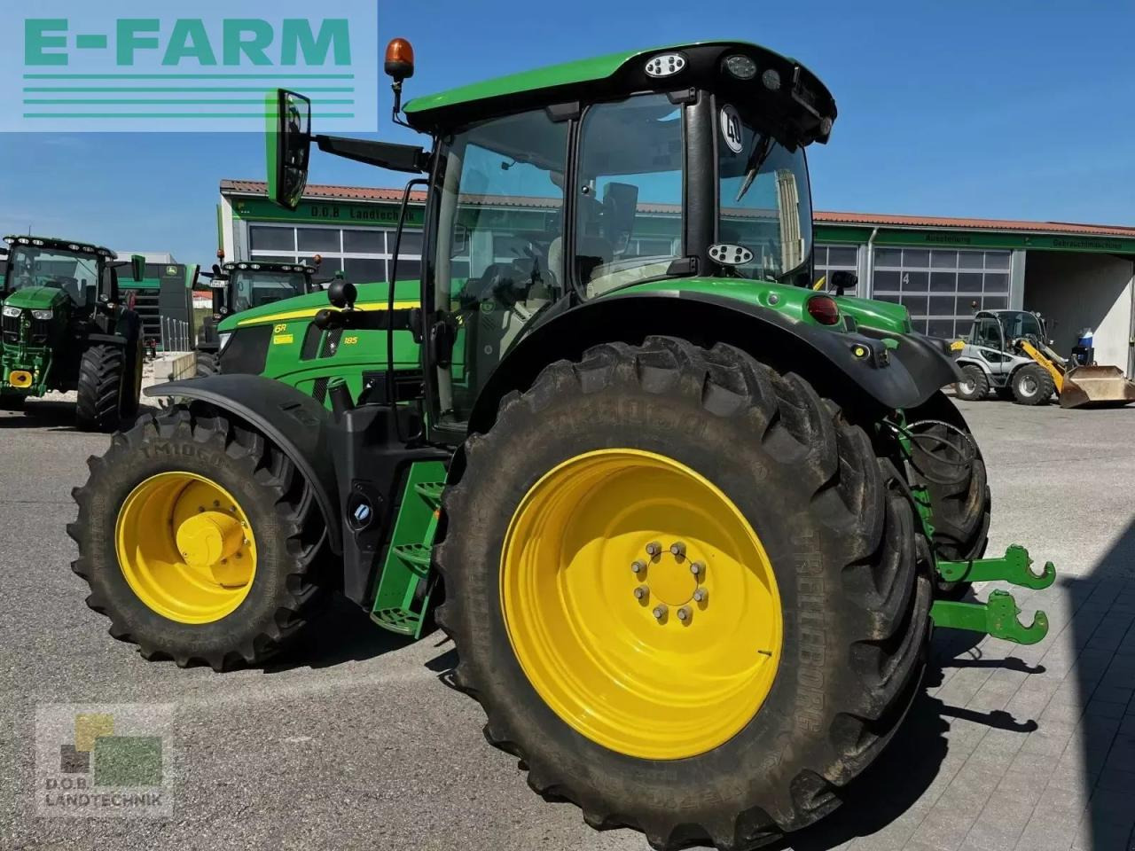 John Deere 6r185 6r 185 - Farm tractor: picture 5 John Deere 6r185 6r 185 - Farm tractor: picture 5