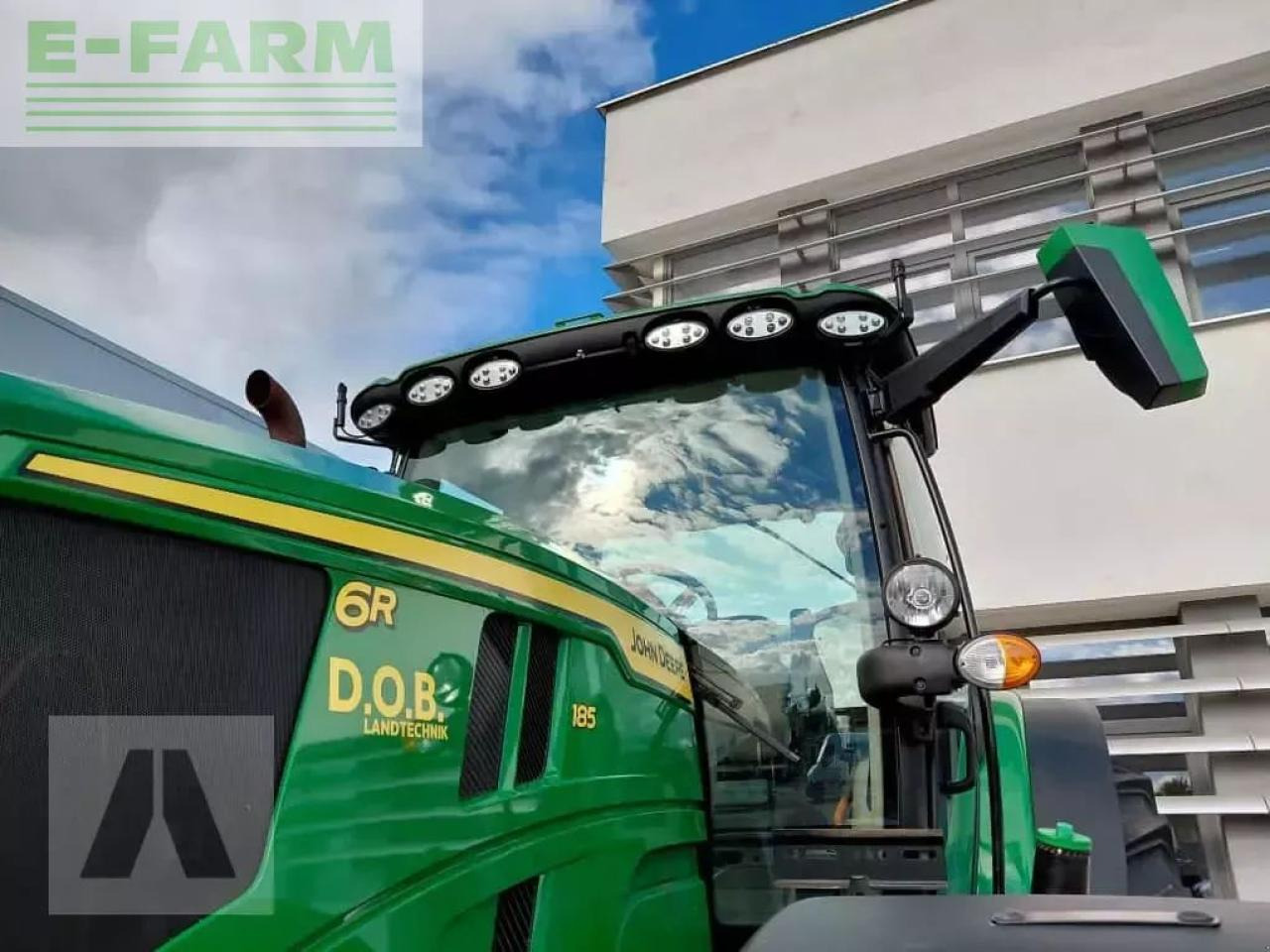 John Deere 6r185 6r 185 - Farm tractor: picture 4 John Deere 6r185 6r 185 - Farm tractor: picture 4