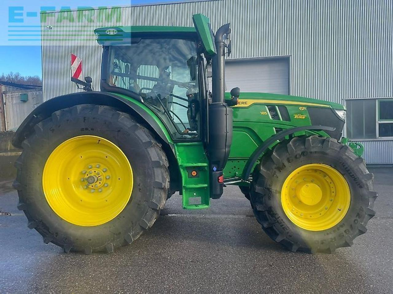 John Deere 6r185 / 6r 185 - Farm tractor: picture 2 John Deere 6r185 / 6r 185 - Farm tractor: picture 2