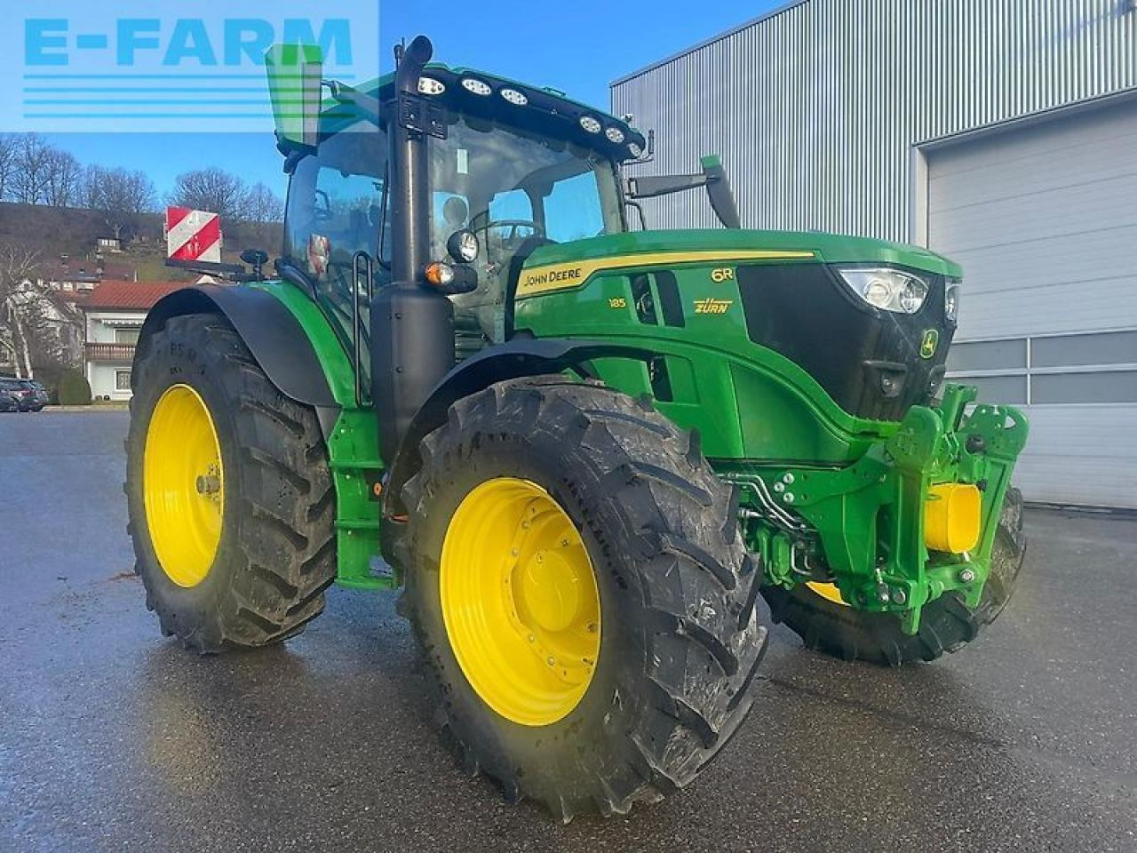John Deere 6r185 / 6r 185 - Farm tractor: picture 1 John Deere 6r185 / 6r 185 - Farm tractor: picture 1
