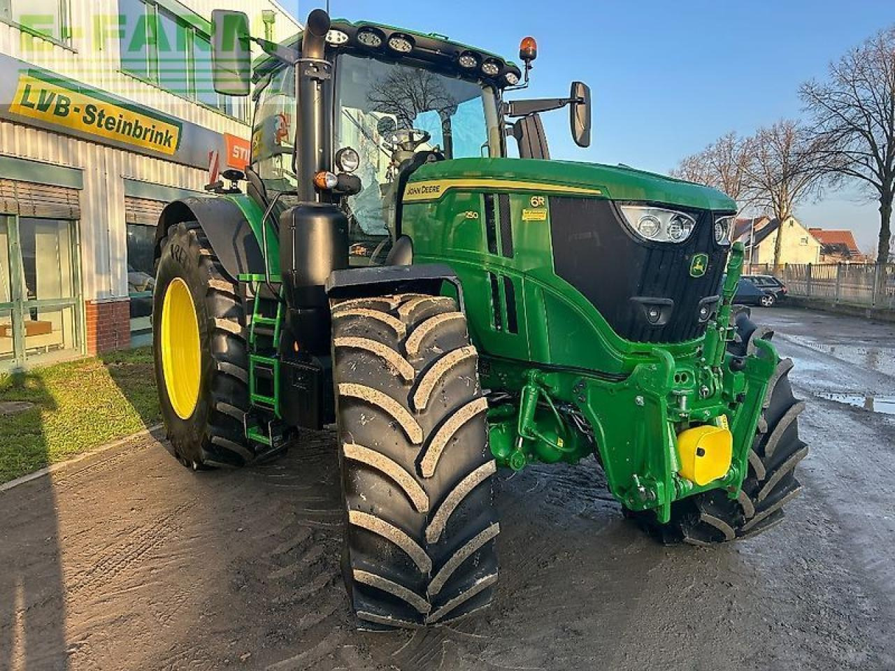 John Deere 6r250 inkl. powerguard bis 08/26 oder 1500h - Farm tractor: picture 3 John Deere 6r250 inkl. powerguard bis 08/26 oder 1500h - Farm tractor: picture 3