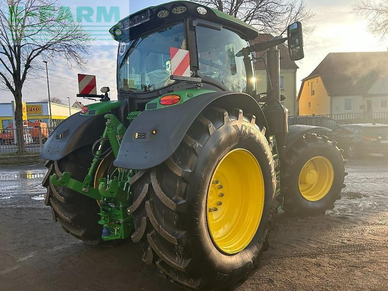 John Deere 6r250 inkl. powerguard bis 08/26 oder 1500h - Farm tractor: picture 4 John Deere 6r250 inkl. powerguard bis 08/26 oder 1500h - Farm tractor: picture 4