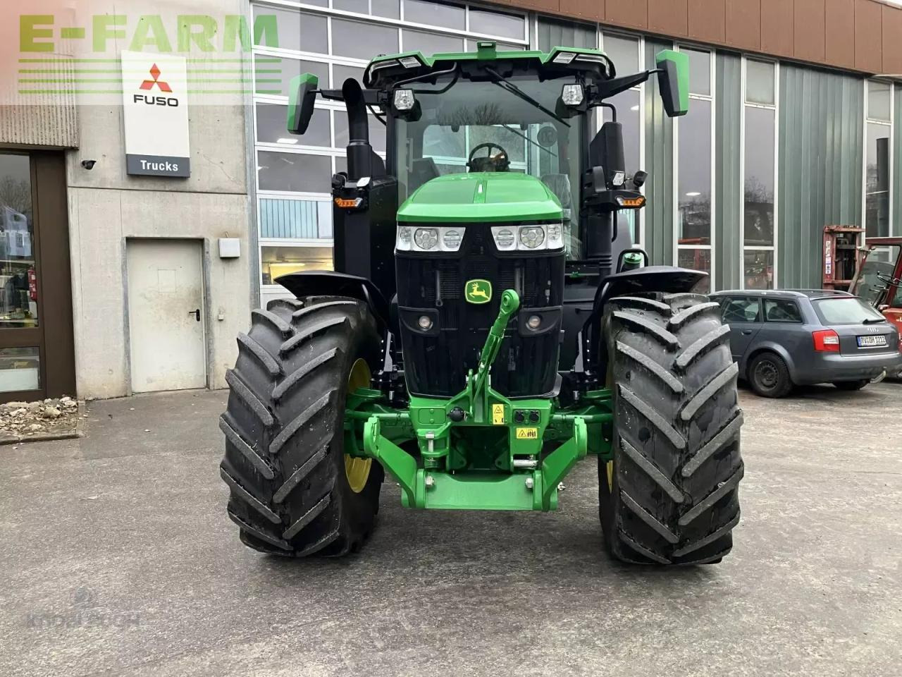 John Deere 7 r 290 - Farm tractor: picture 2 John Deere 7 r 290 - Farm tractor: picture 2