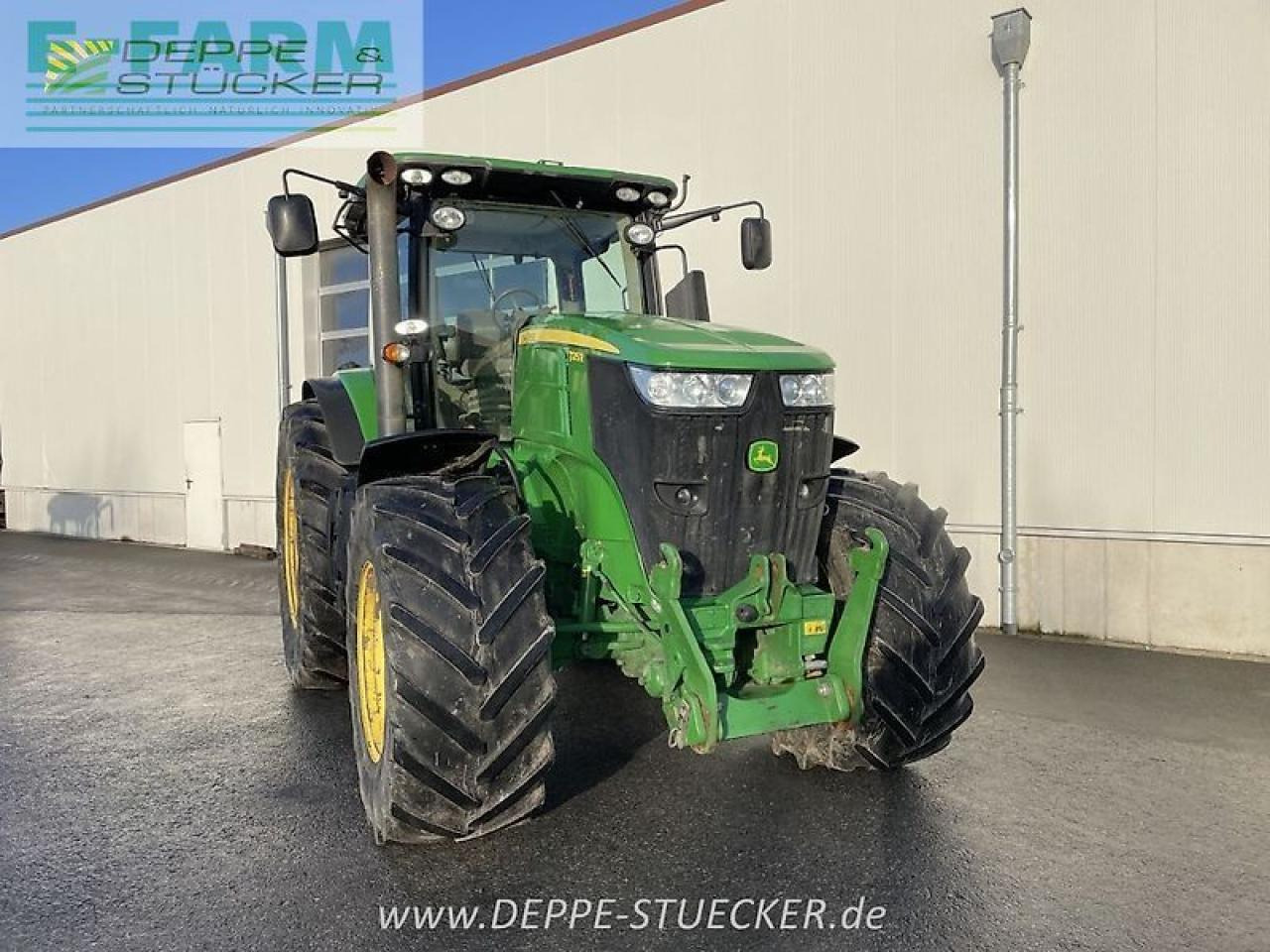 John Deere 7215r mit zwillingsrädern - Farm tractor: picture 2 John Deere 7215r mit zwillingsrädern - Farm tractor: picture 2