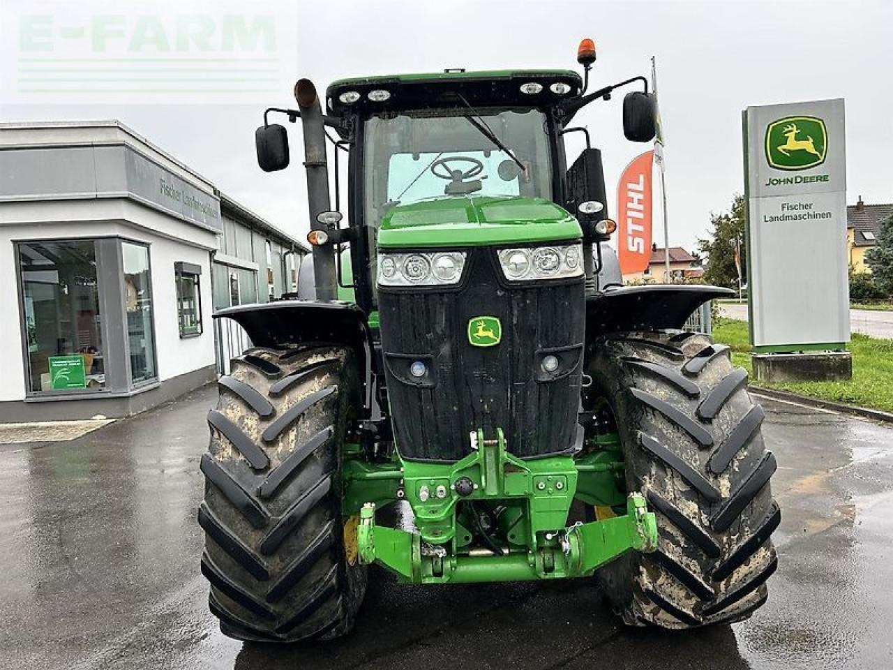 John Deere 7230r ap 50 - Farm tractor: picture 3 John Deere 7230r ap 50 - Farm tractor: picture 3