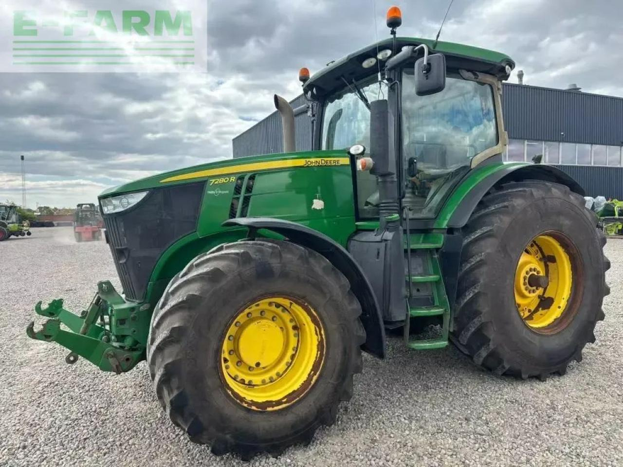 John Deere 7280 r - Farm tractor: picture 3 John Deere 7280 r - Farm tractor: picture 3