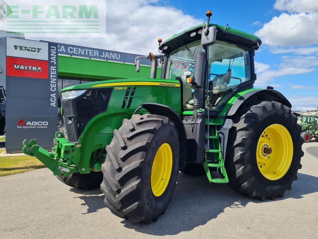 John Deere 7280r - Farm tractor: picture 1 John Deere 7280r - Farm tractor: picture 1