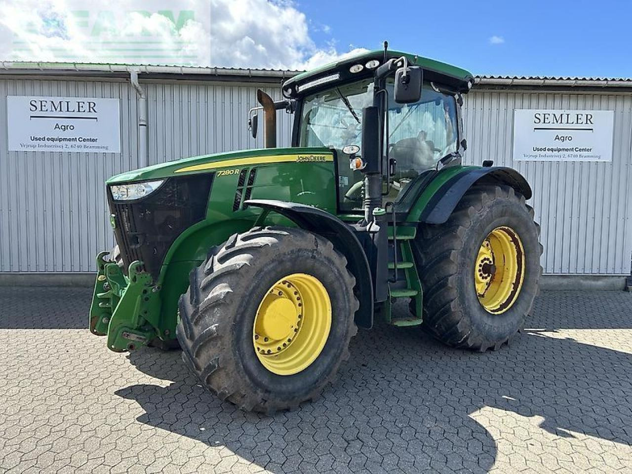 John Deere 7280r - Farm tractor: picture 1 John Deere 7280r - Farm tractor: picture 1
