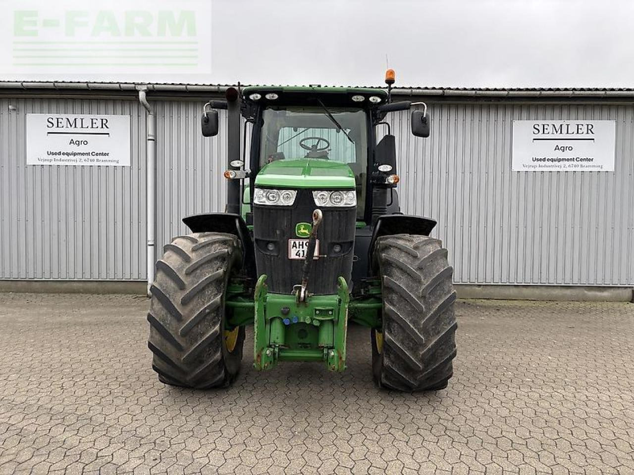 John Deere 7280r - Farm tractor: picture 2 John Deere 7280r - Farm tractor: picture 2