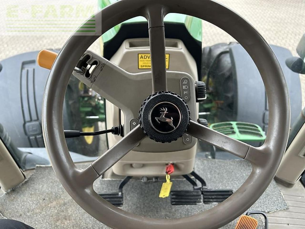 John Deere 7280r - Farm tractor: picture 5 John Deere 7280r - Farm tractor: picture 5