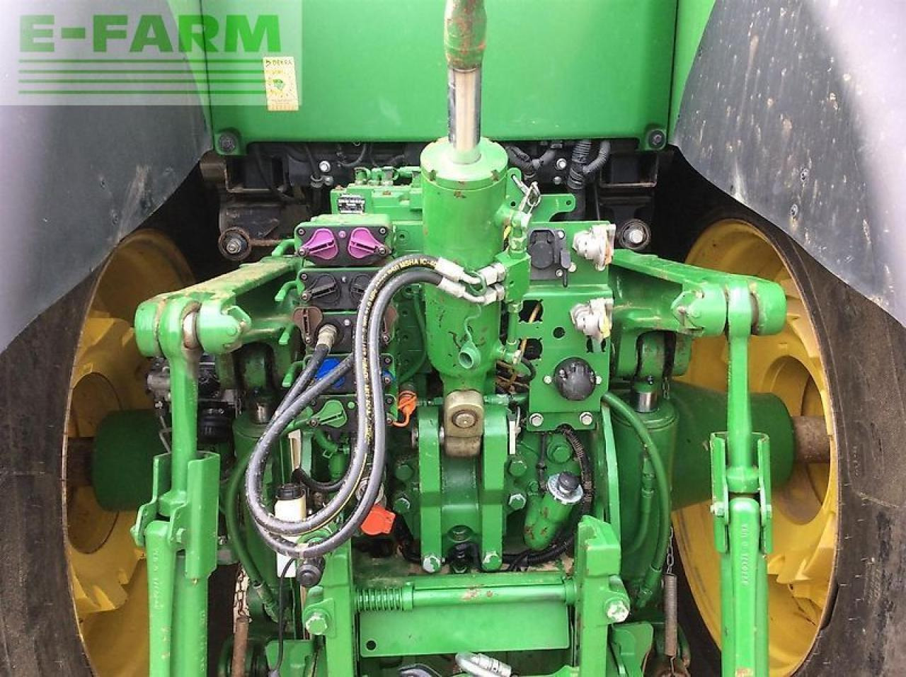 John Deere 7310 r - Farm tractor: picture 5 John Deere 7310 r - Farm tractor: picture 5