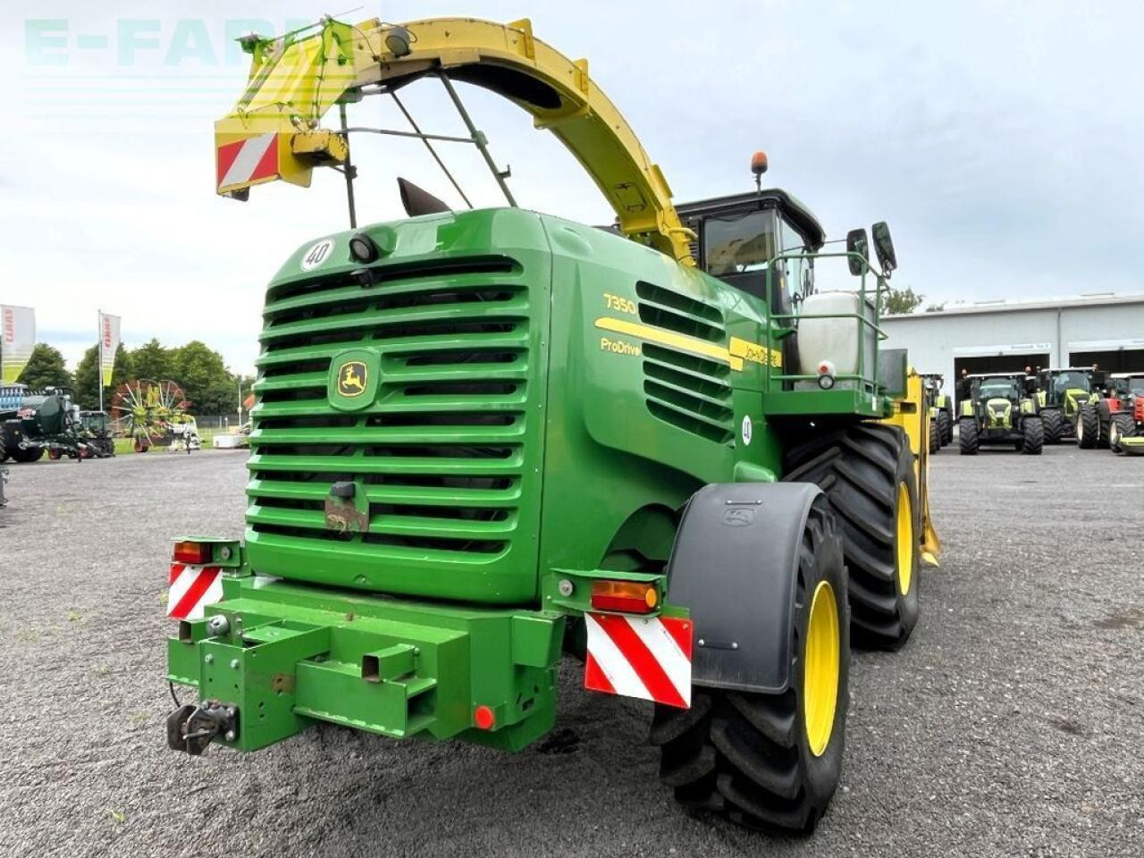 John Deere 7350 prodrive, allrad, 40 km/h, kemper 360, pick - Forage harvester: picture 5 John Deere 7350 prodrive, allrad, 40 km/h, kemper 360, pick - Forage harvester: picture 5