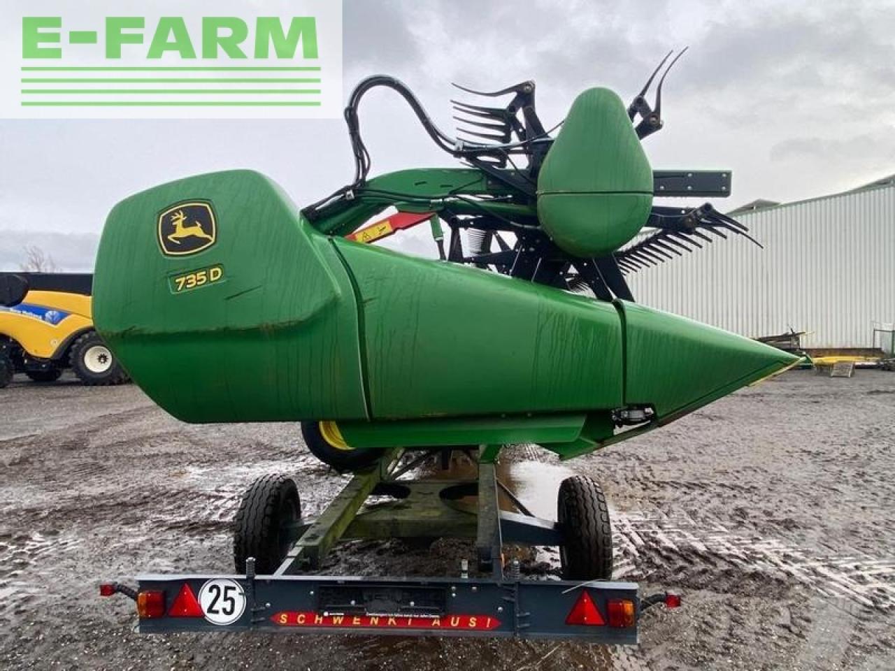 John Deere 735d (10,66m) - Grain header: picture 5 John Deere 735d (10,66m) - Grain header: picture 5