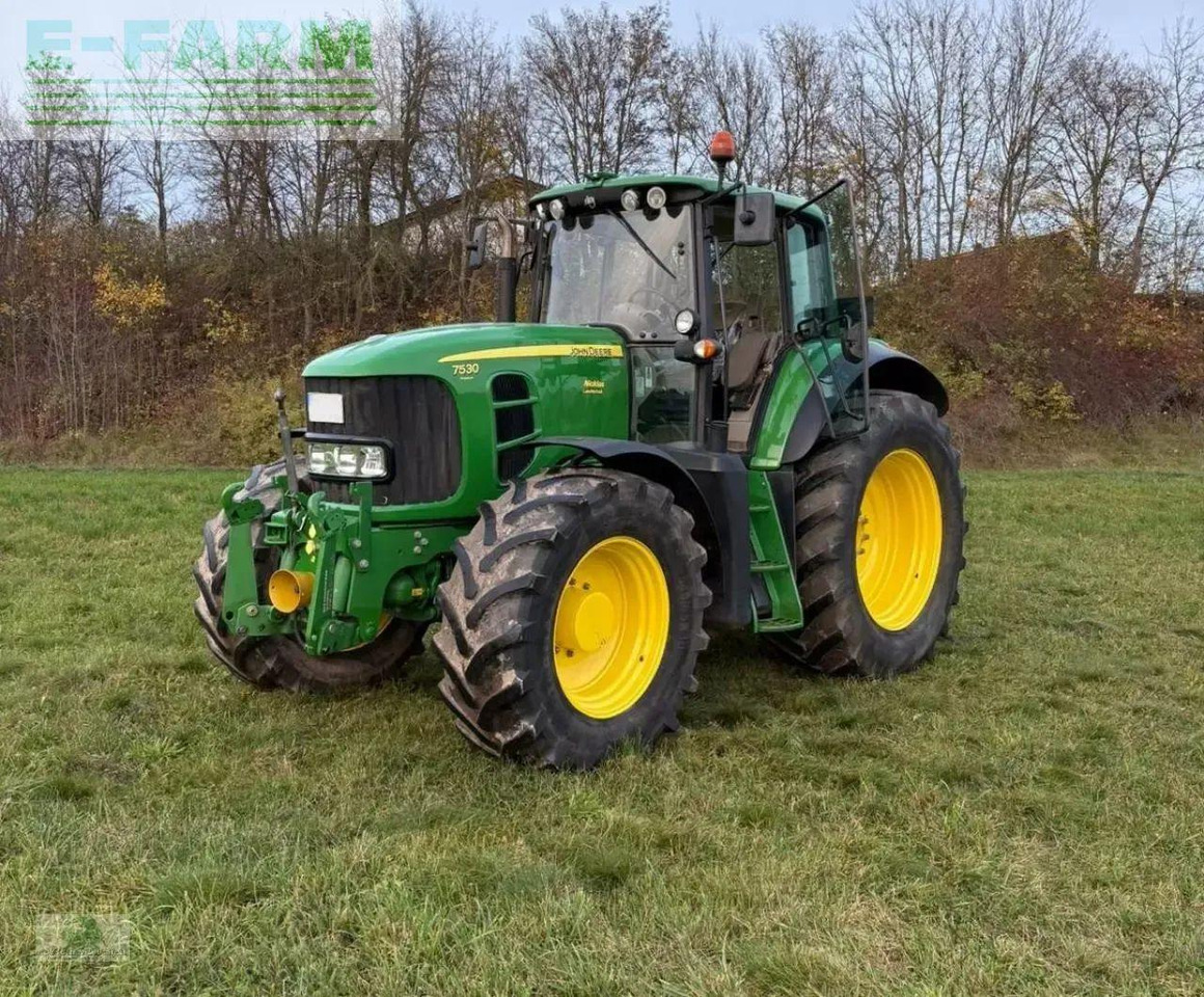 John Deere 7530 allrad - Farm tractor: picture 1 John Deere 7530 allrad - Farm tractor: picture 1