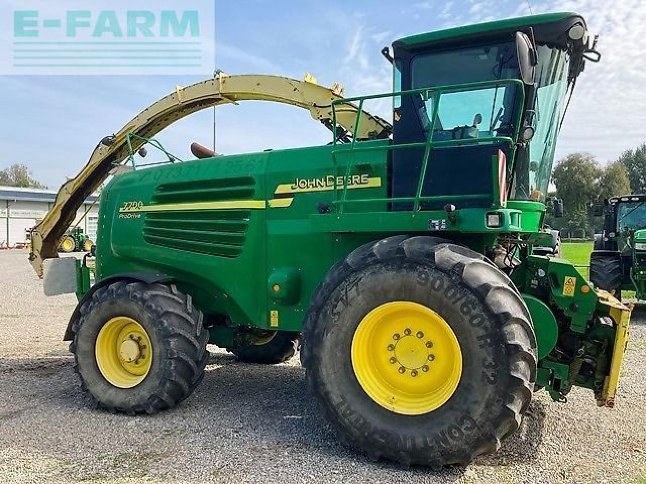 John Deere 7700 pro drive - Forage harvester: picture 4 John Deere 7700 pro drive - Forage harvester: picture 4