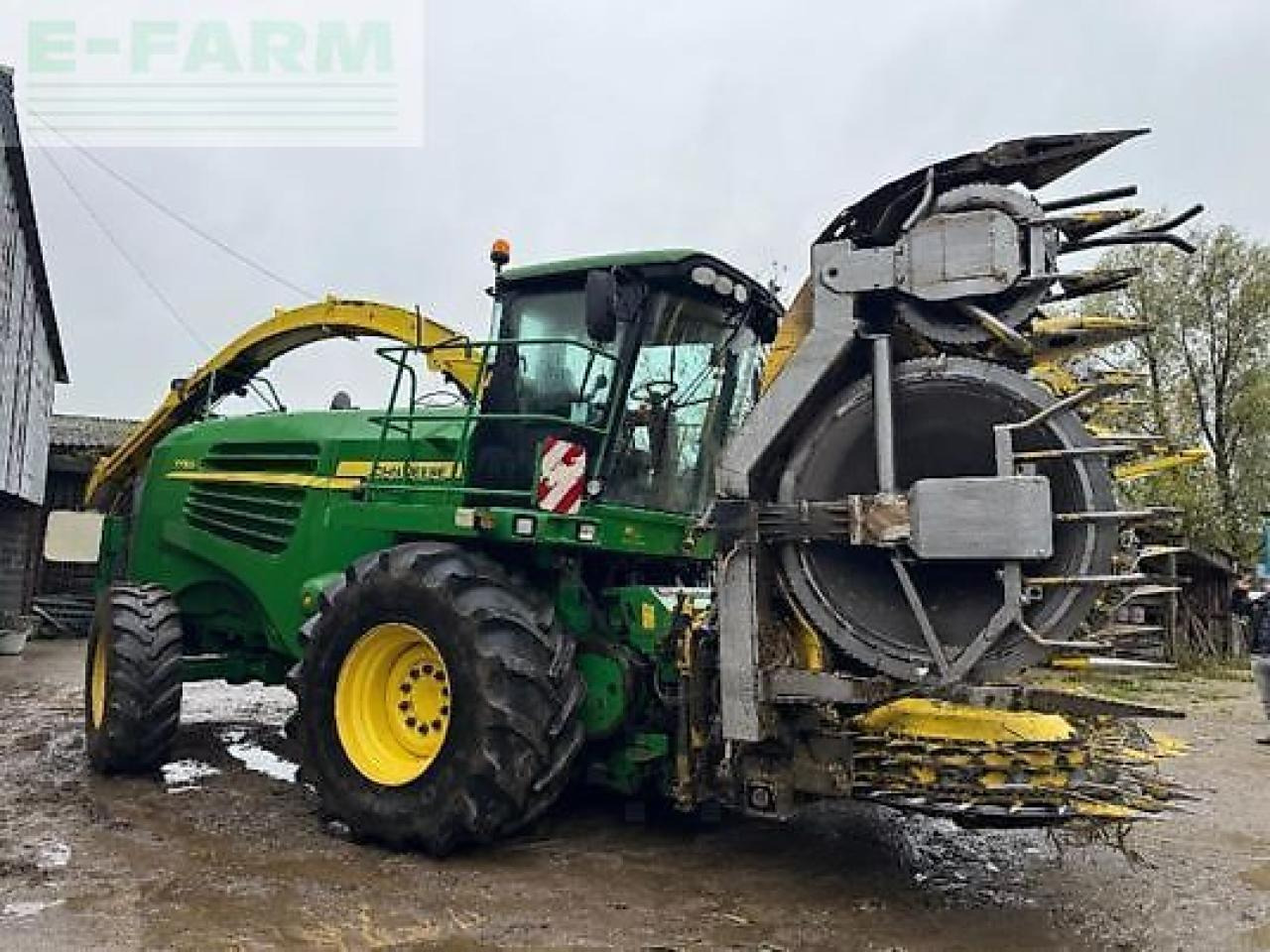 John Deere 7750 i - Forage harvester: picture 3 John Deere 7750 i - Forage harvester: picture 3