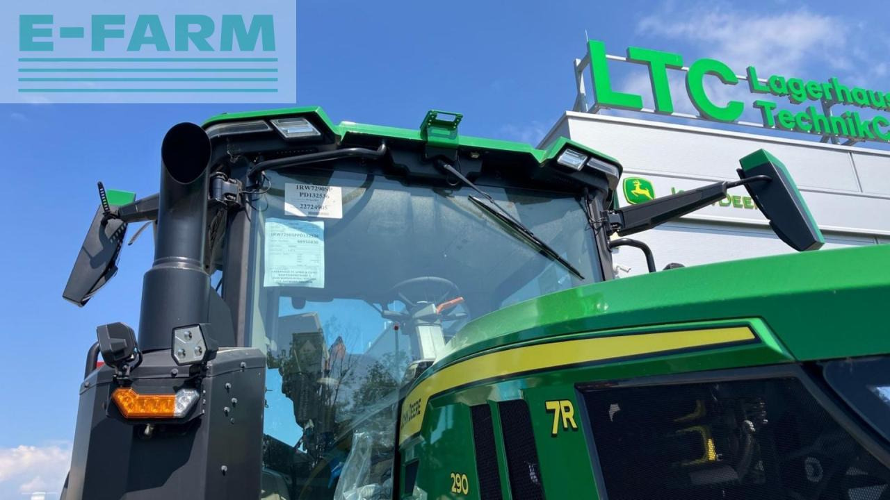 Farm tractor John Deere 7R 290: picture 11 Farm tractor John Deere 7R 290: picture 11