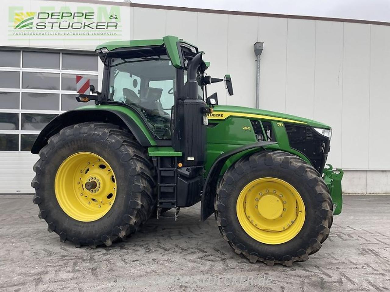 John Deere 7r 290 - Farm tractor: picture 3 John Deere 7r 290 - Farm tractor: picture 3
