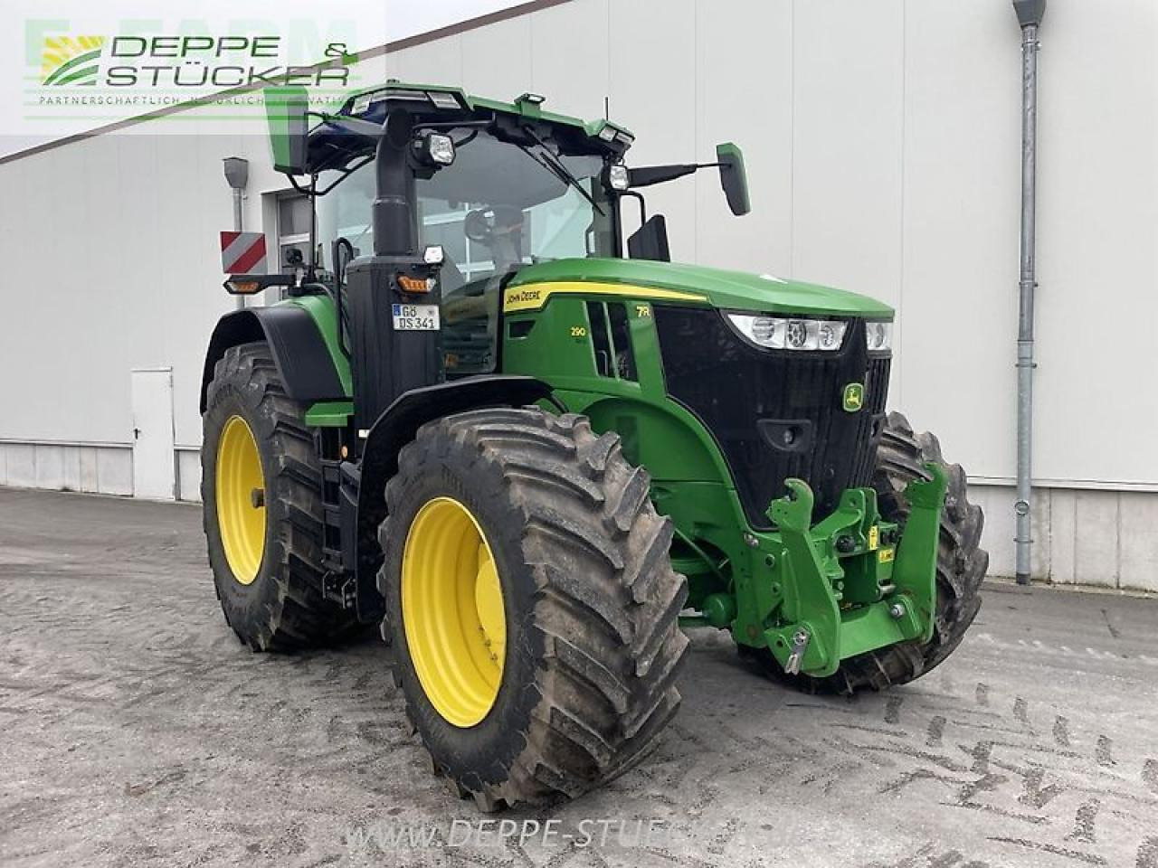 John Deere 7r 290 - Farm tractor: picture 4 John Deere 7r 290 - Farm tractor: picture 4