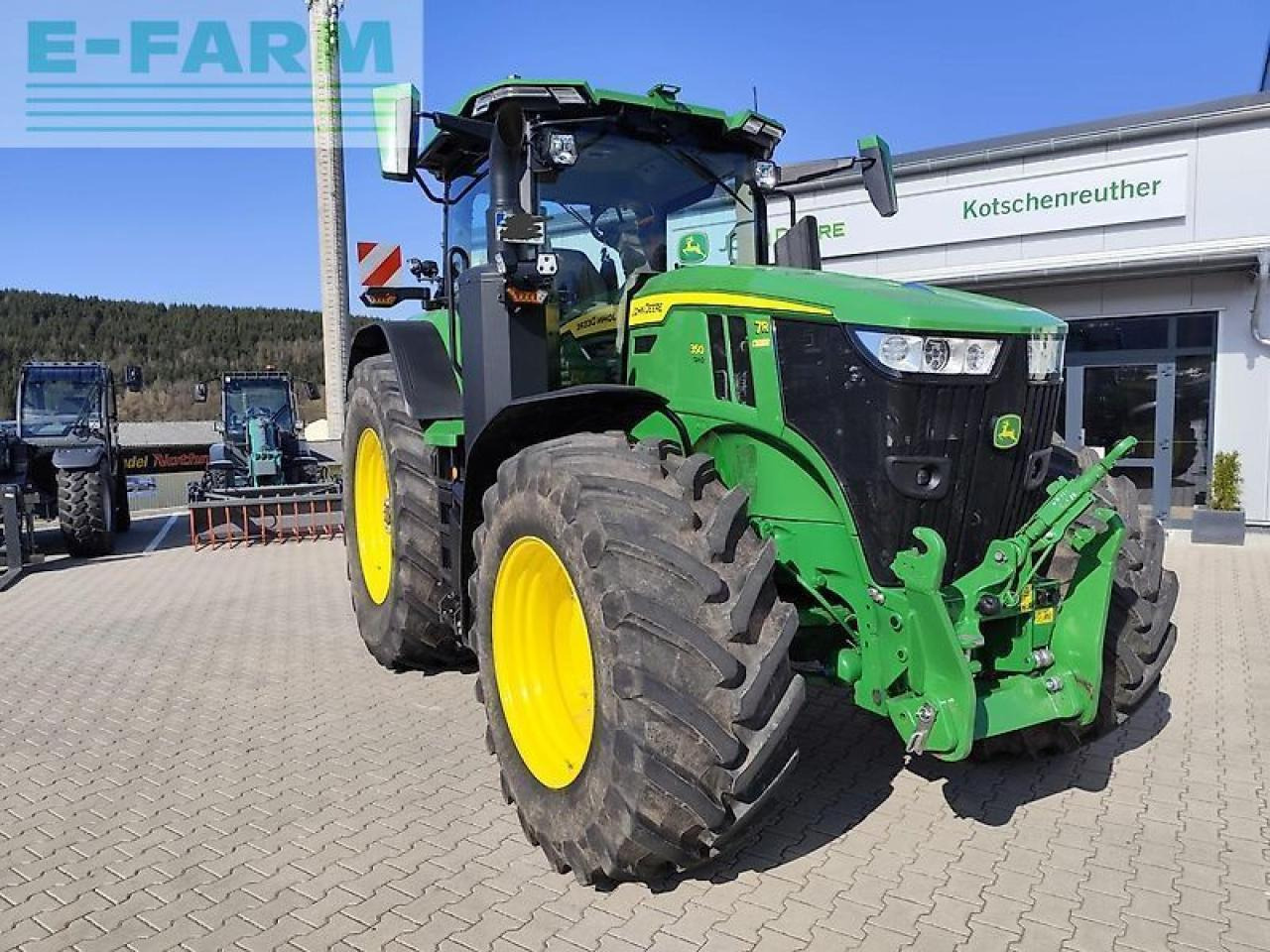 John Deere 7r 350 - Farm tractor: picture 2 John Deere 7r 350 - Farm tractor: picture 2