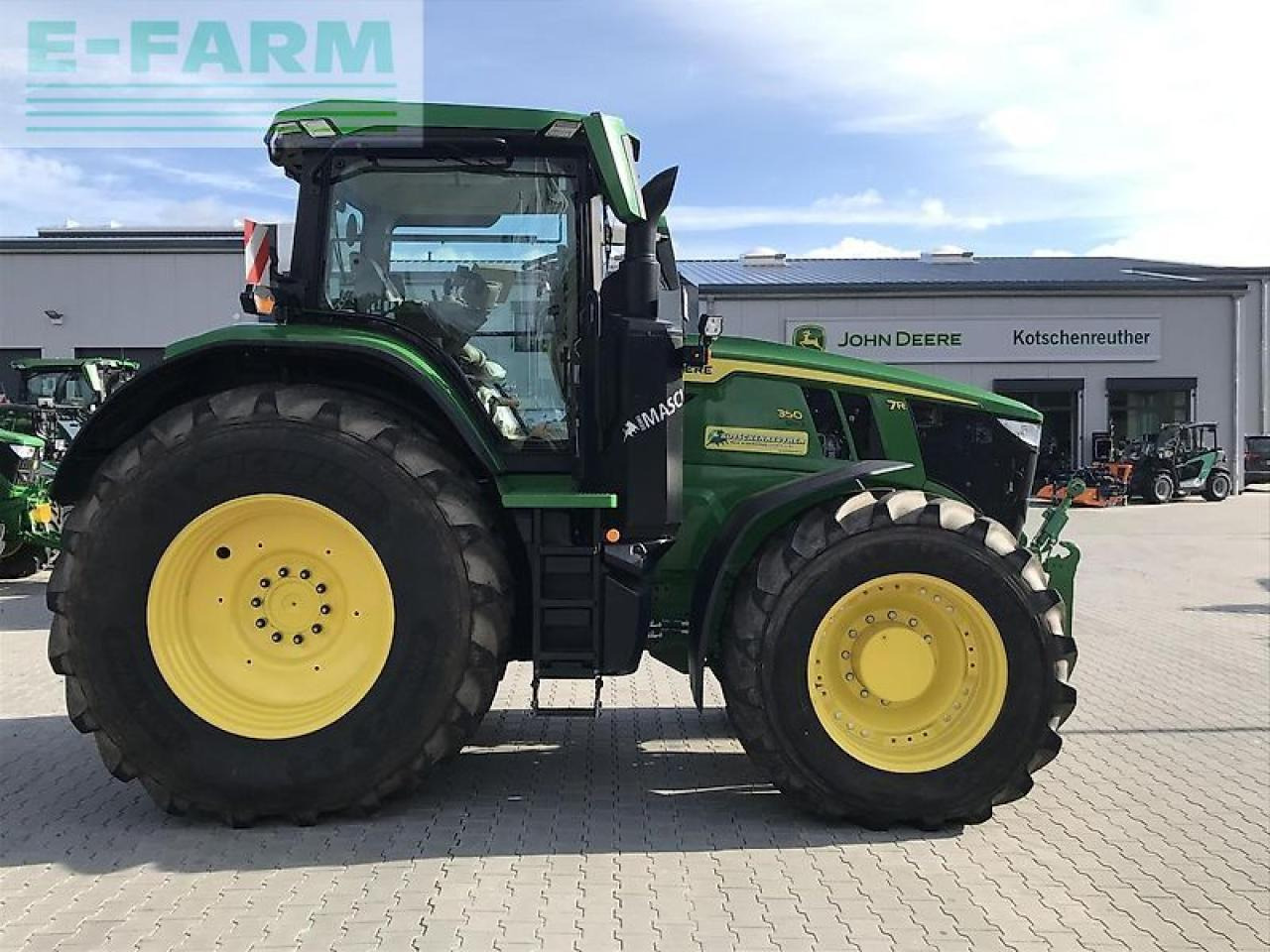 John Deere 7r 350 reaktive lenkung! - Farm tractor: picture 2 John Deere 7r 350 reaktive lenkung! - Farm tractor: picture 2