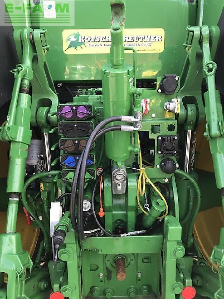 John Deere 7r 350 reaktive lenkung! - Farm tractor: picture 4 John Deere 7r 350 reaktive lenkung! - Farm tractor: picture 4