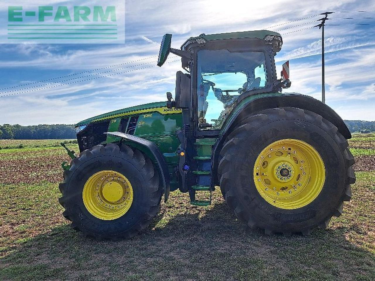 John Deere 7r310 e23 - Farm tractor: picture 1 John Deere 7r310 e23 - Farm tractor: picture 1