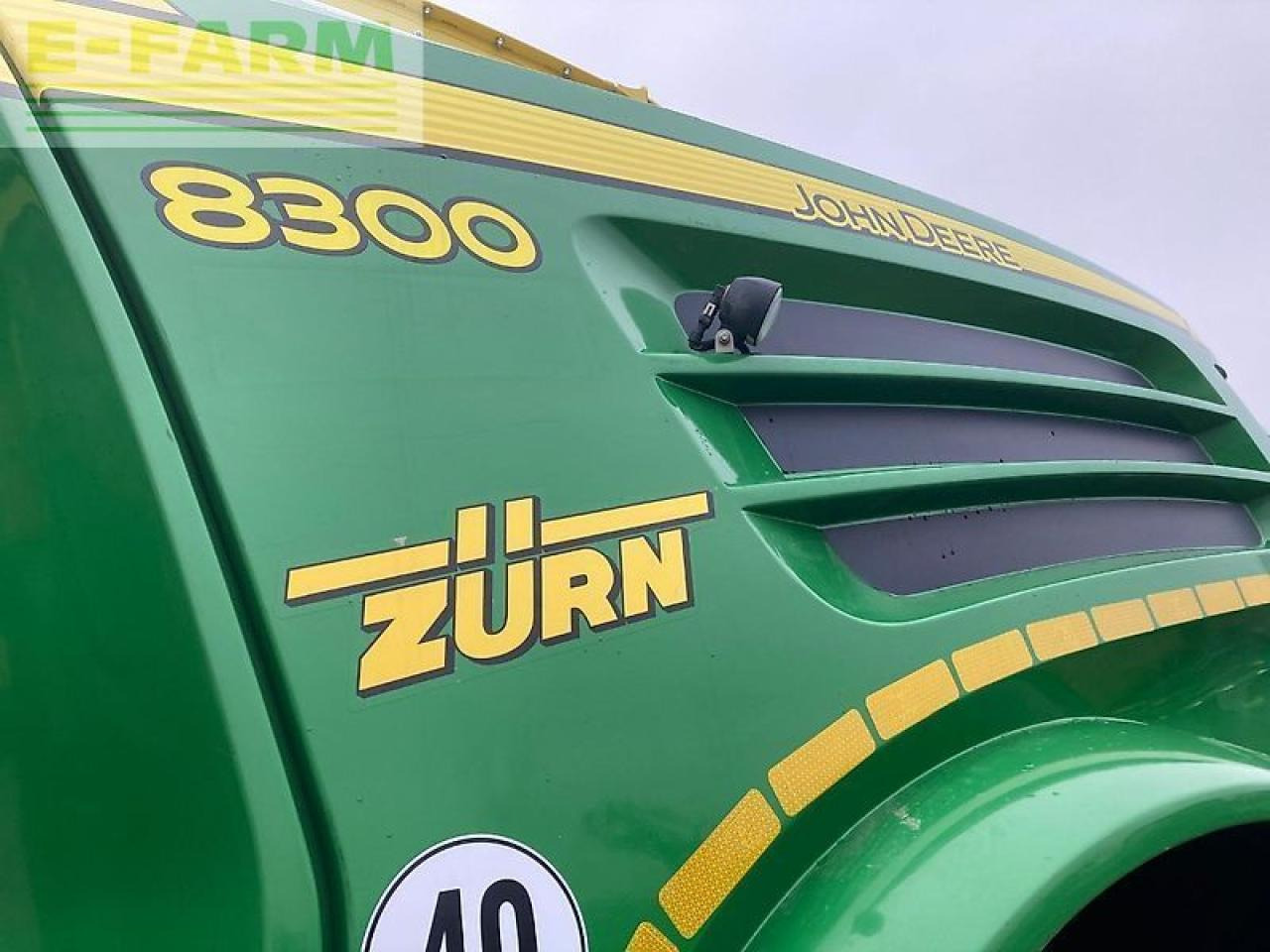 John Deere 8300 my18 - Forage harvester: picture 3 John Deere 8300 my18 - Forage harvester: picture 3