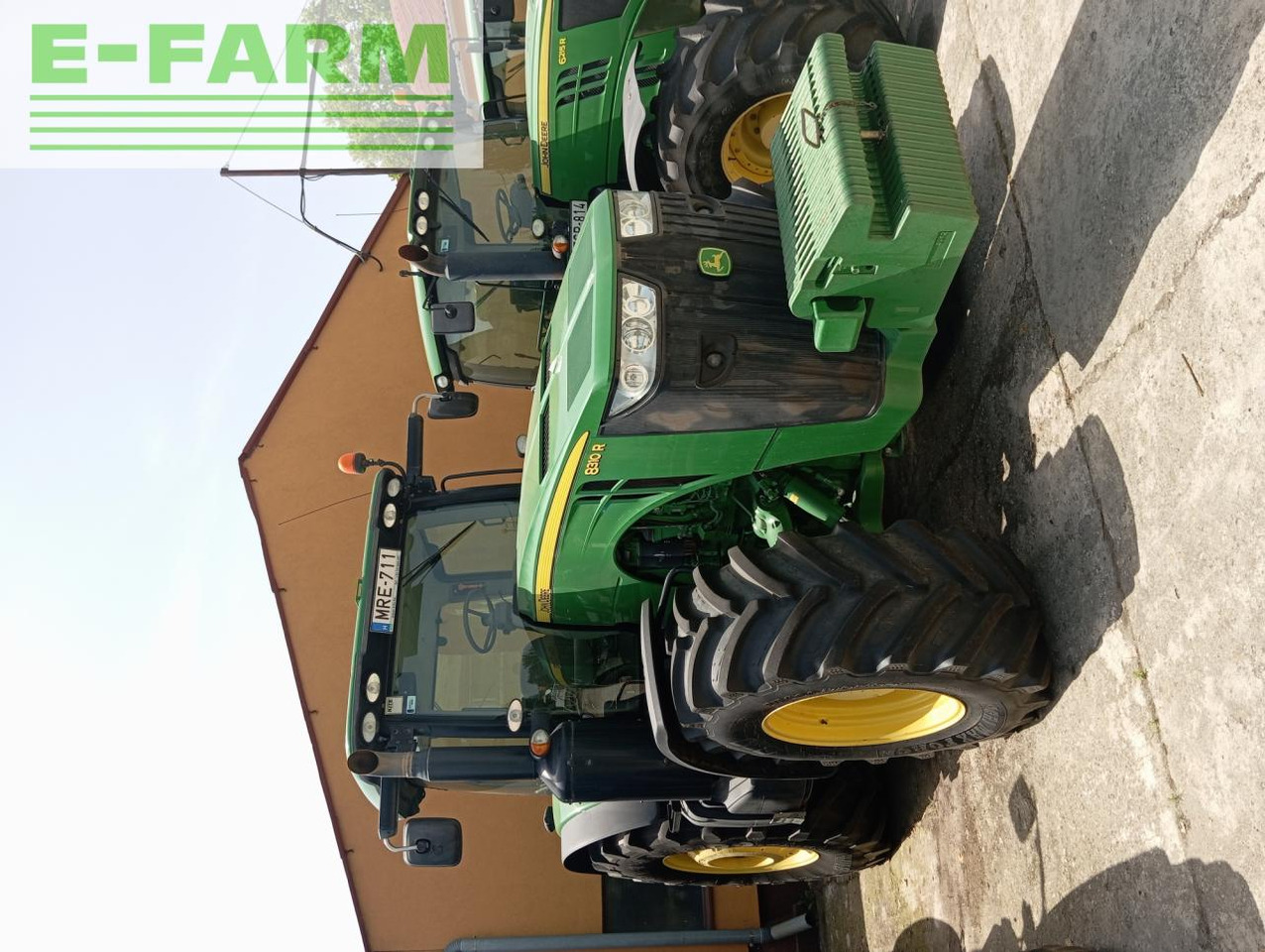 John Deere 8310R - Farm tractor: picture 2 John Deere 8310R - Farm tractor: picture 2