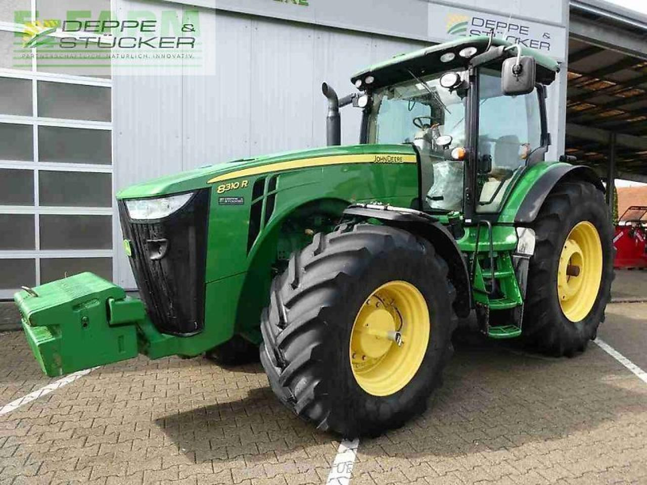 John Deere 8310r - Farm tractor: picture 1 John Deere 8310r - Farm tractor: picture 1