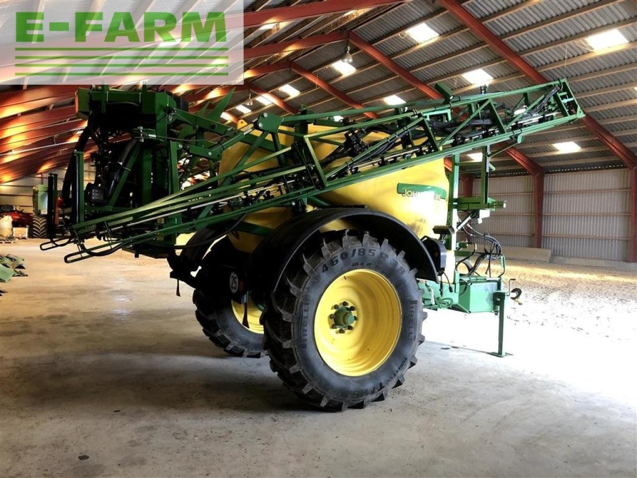 John Deere 840 i 24 meter - Trailed sprayer: picture 2 John Deere 840 i 24 meter - Trailed sprayer: picture 2